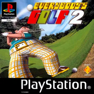 Everybody's Golf 2 PS1 box art