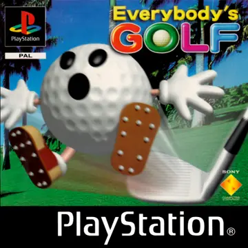 Everybody's Golf box art