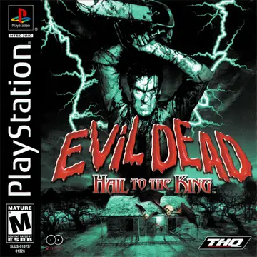 Evil Dead: Hail to the King box art