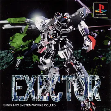 Exector PS1 box art