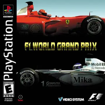 F-1 World Grand Prix box art