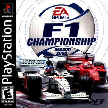 F1 Championship Season 2000 PS1 box art