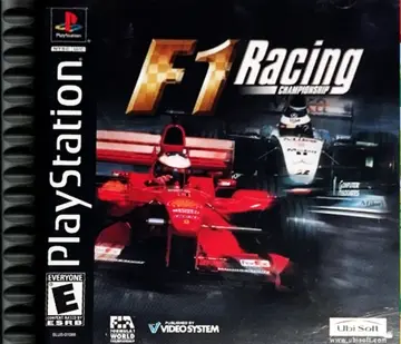 F1 Racing Championship box art