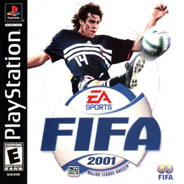 FIFA 2001 box art