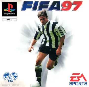 FIFA 97 PS1 box art