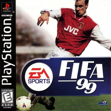 FIFA 99 box art