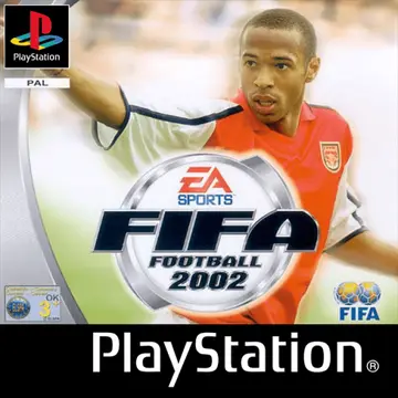 FIFA Football 2002 box art