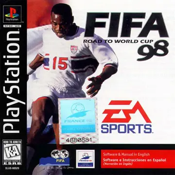 FIFA: Road to World Cup 98 box art