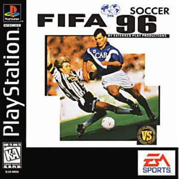 FIFA Soccer 96 box art