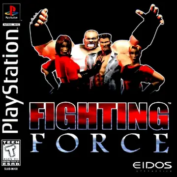 Fighting Force box art