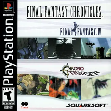 Final Fantasy Chronicles box art