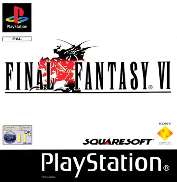 Final Fantasy VI box art
