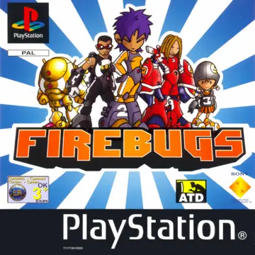 Firebugs PS1 box art