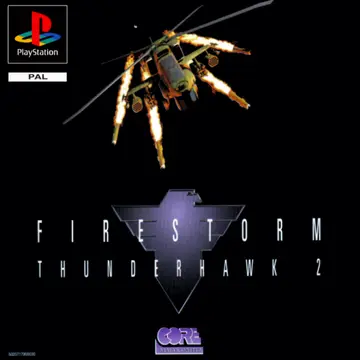 Firestorm: ThunderHawk 2 box art