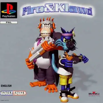 Firo and Klawd PS1 box art