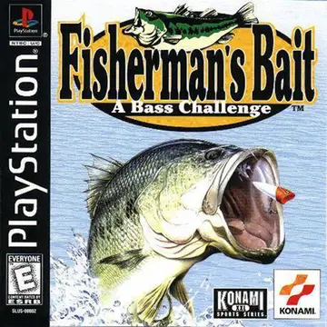 Fisherman's Bait: A Bass Challenge PS1 box art