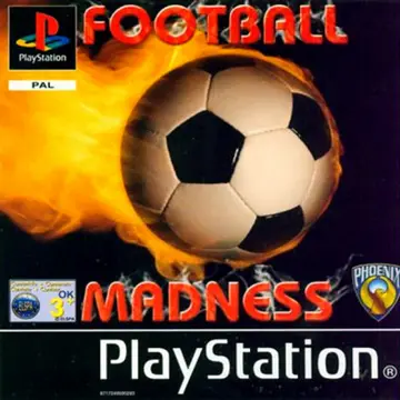 Football Madness PS1 box art