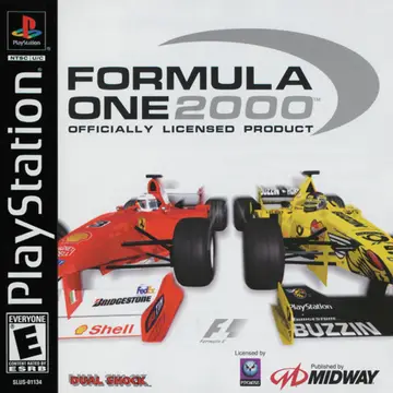 Formula One 2000 PS1 box art