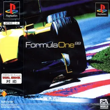 Formula One 99 box art