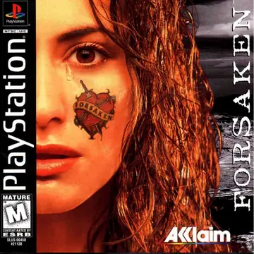 Forsaken PS1 box art