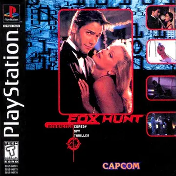 Fox Hunt PS1 box art