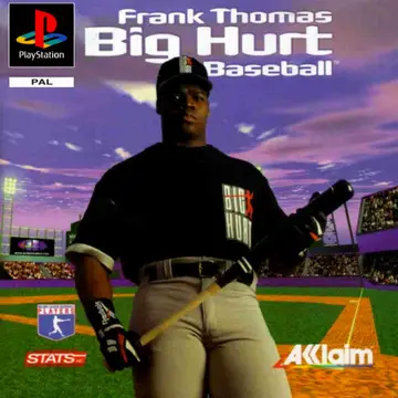 Frank Thomas' Big Hurt Baseball box art