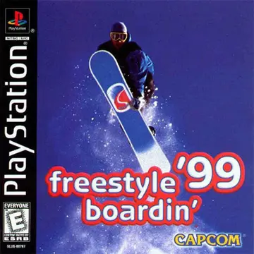 Freestyle Boardin' '99 PS1 box art