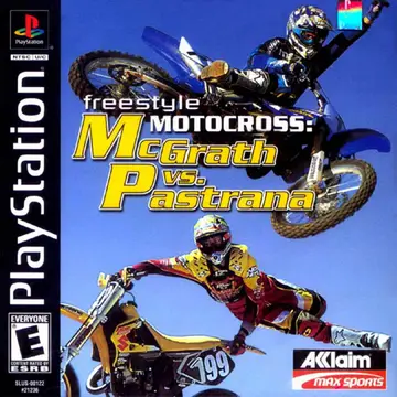 Freestyle Motocross: McGrath vs Pastrana box art