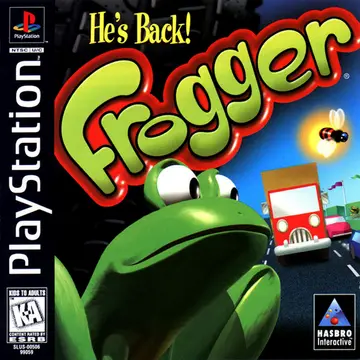 Frogger box art