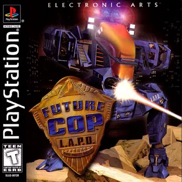 Future Cop: LAPD box art