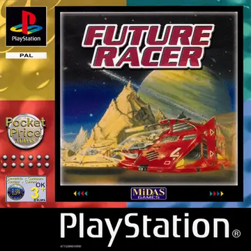Future Racer PS1 box art