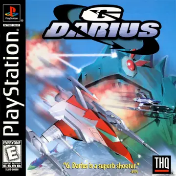 G-Darius box art