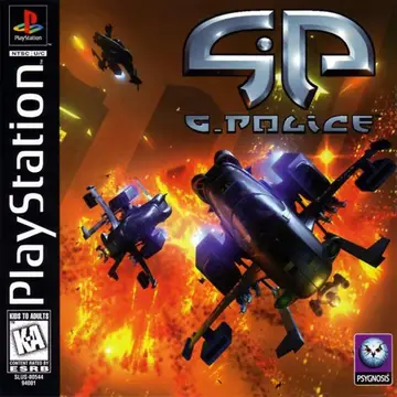 G-Police box art