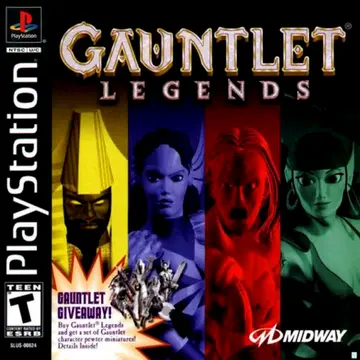 Gauntlet Legends box art