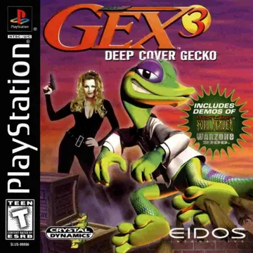 Gex 3: Deep Cover Gecko box art