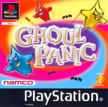 Ghoul Panic PS1 box art