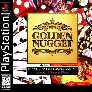 Golden Nugget PS1 box art