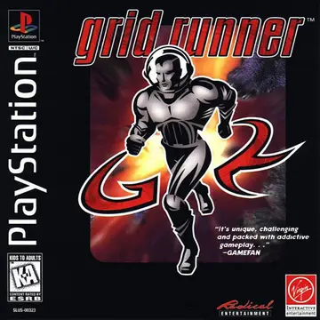 Grid Runner PS1 box art