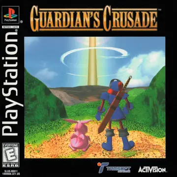 Guardian's Crusade PS1 box art