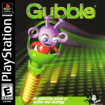 Gubble PS1 box art