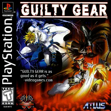 Guilty Gear box art