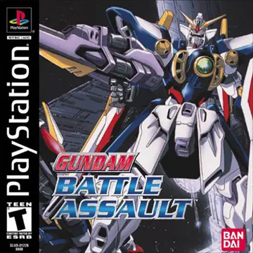 Gundam: Battle Assault box art