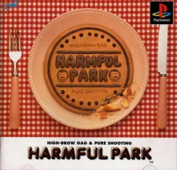 Harmful Park PS1 box art