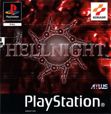 Hellnight PS1 box art