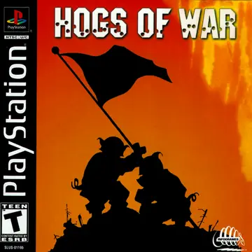 Hogs of War box art