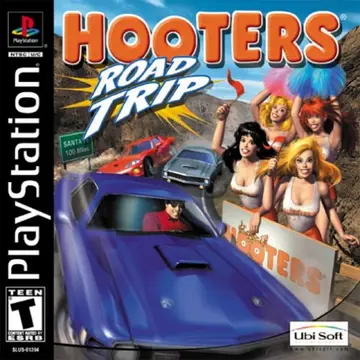 Hooters Road Trip PS1 box art