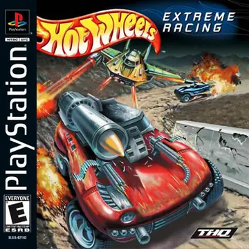 Hot Wheels Extreme Racing box art