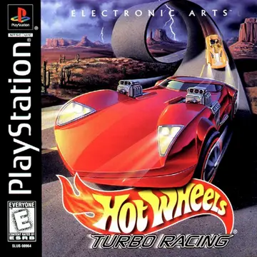 Hot Wheels Turbo Racing box art