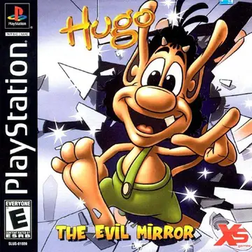 Hugo: The Evil Mirror PS1 box art