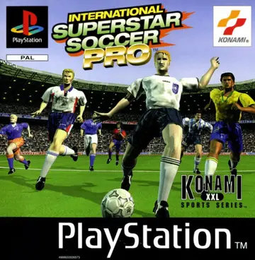 International Superstar Soccer Pro box art